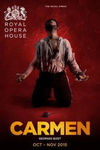 Poster for The ROH Live: Carmen