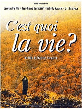 Poster for C'est quoi la vie ?