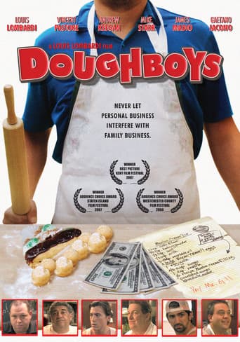 Poster for Dough Boys