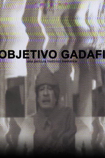 Poster for Objetivo Gadafi