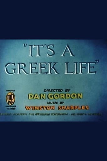 Poster for It's a Greek Life