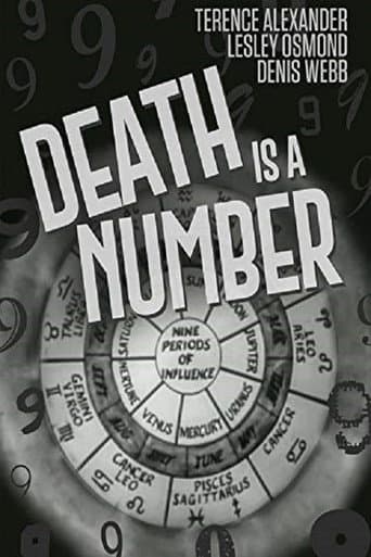 Poster for Death Is a Number
