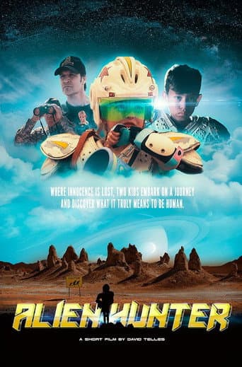 Poster for Alien Hunter