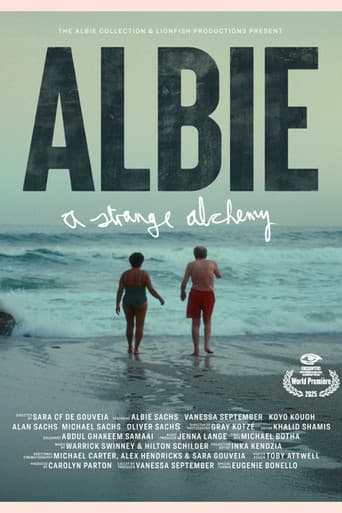 Poster for Albie: A Strange Alchemy