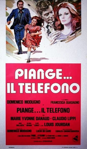 Poster for Piange… il telefono