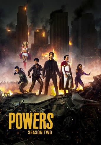 Poster for Season 2