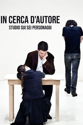 Poster for In cerca d'autore. Studio sui Sei personaggi