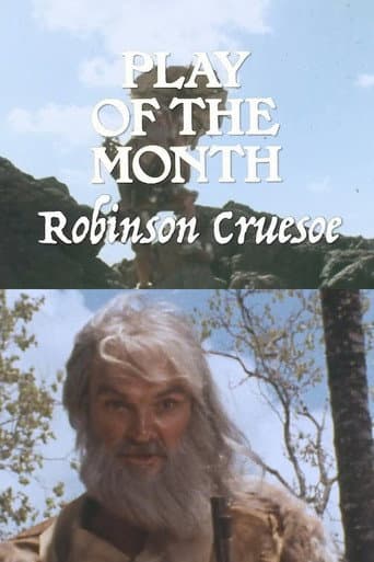 Poster for Robinson Crusoe