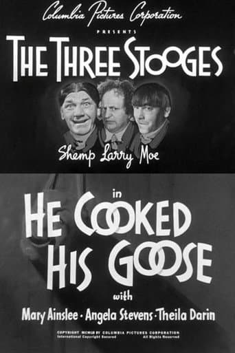 Poster for He Cooked His Goose