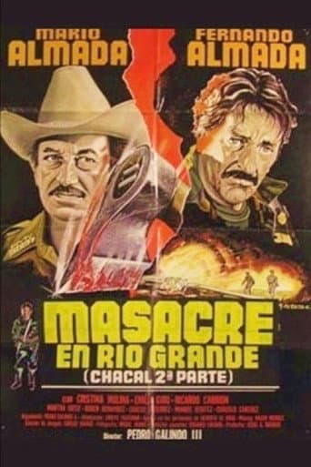 Poster for Massacre in Rio Grande