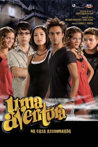 Poster for Uma Aventura na Casa Assombrada