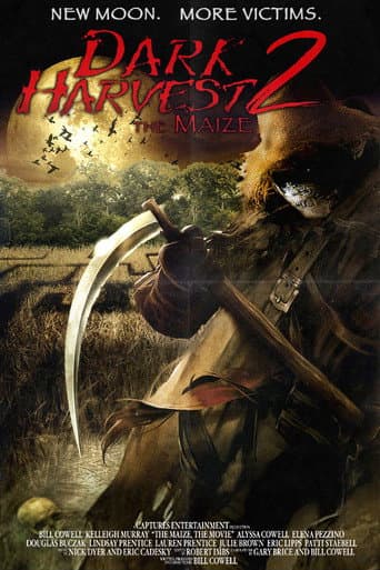 Poster for Dark Harvest II: The Maize