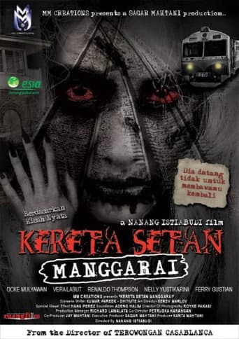 Poster for The Ghost Train of Manggarai