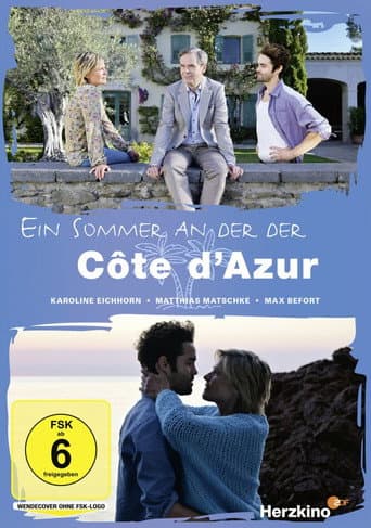 Poster for Ein Sommer an der Côte d'Azur