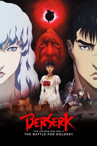 Poster for Berserk: The Golden Age Arc II - The Battle for Doldrey