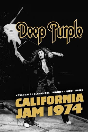 Poster for Deep Purple - California Jam 1974