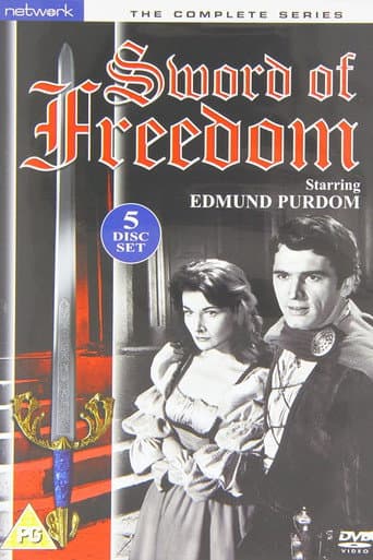 Poster for Sword of Freedom