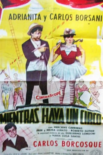 Poster for Mientras haya un circo