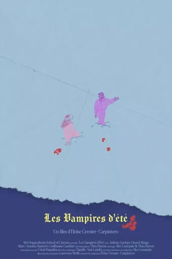 Poster for Summer Vampires