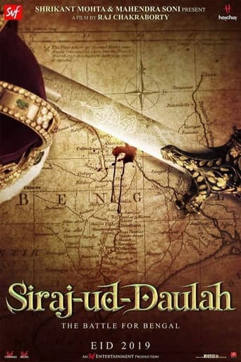 Poster for Siraj-ud-Daulah