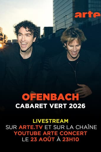 Poster for Ofenbach - Cabaret Vert 2026