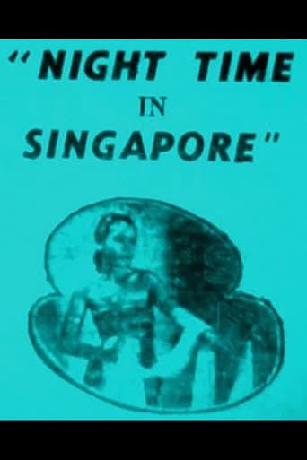 Poster for Night Time In Singapore