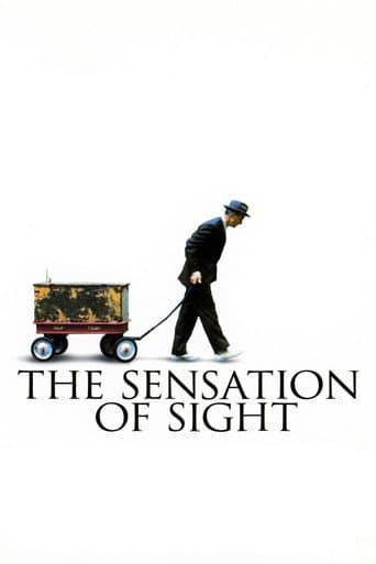 Poster for The Sensation of Sight