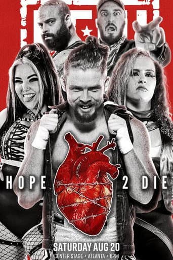 Poster for GCW Hope 2 Die