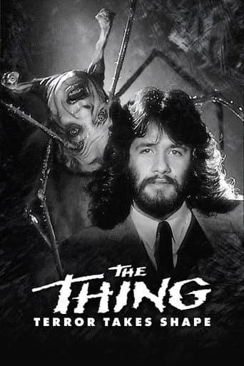 Poster for The Thing: Terror Takes Shape