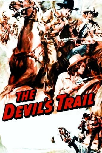 Poster for The Devil's Trail