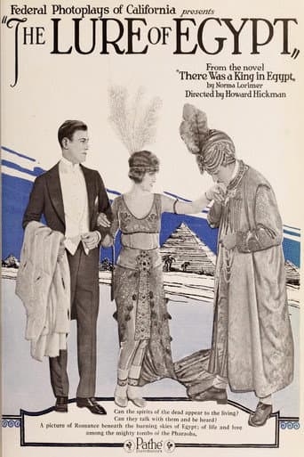 Poster for The Lure of Egypt