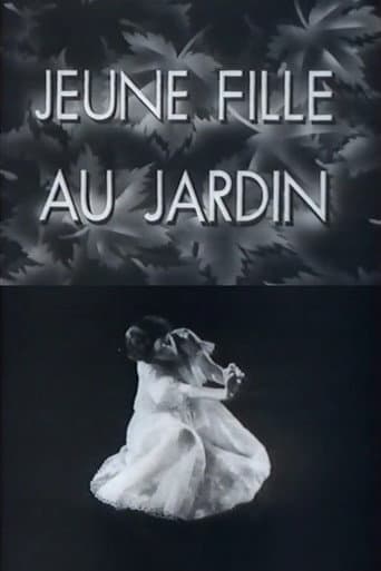 Poster for Young Girl in the Garden