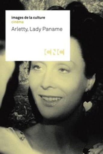Poster for Arletty, Lady Paname