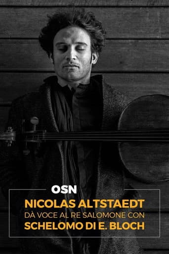 Poster for Osn: Nicolas Altstaedt dà voce al Re Salomone con Schelomo di Bloch