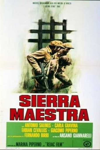 Poster for Sierra Maestra