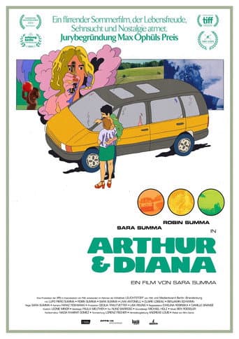 Poster for Arthur & Diana
