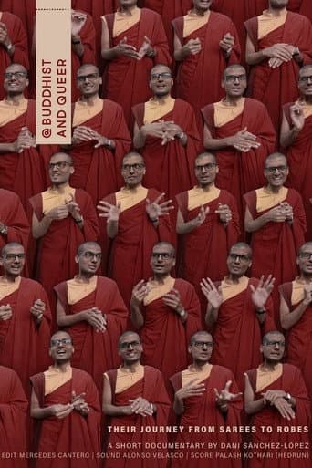Poster for @buddhistandqueer