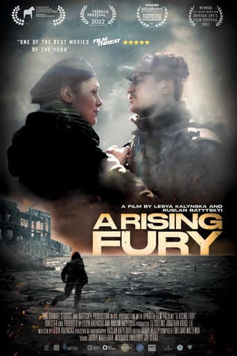 Poster for A Rising Fury