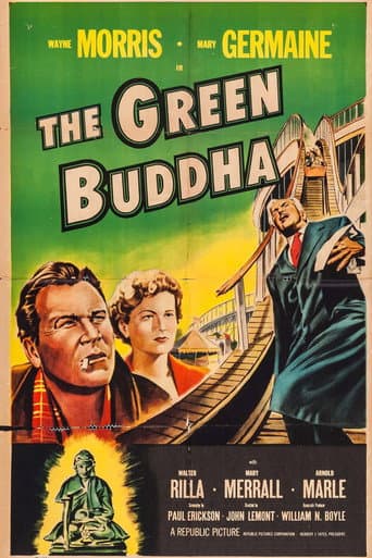 Poster for The Green Buddha