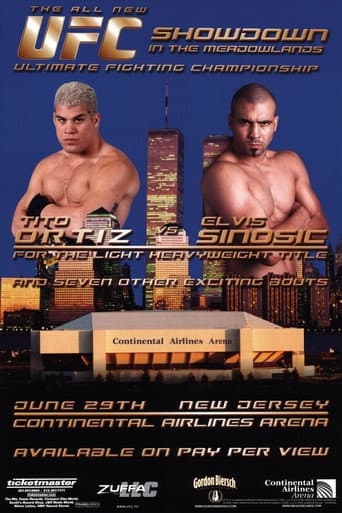 Poster for UFC 32: Showdown In The Meadowlands