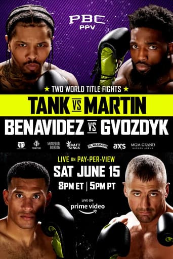 Poster for Gervonta Davis vs. Frank Martin