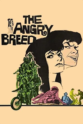 Poster for The Angry Breed