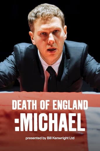 Poster for National Theatre Live: Death of England: Michael