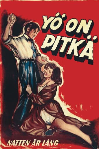 Poster for Yö on pitkä