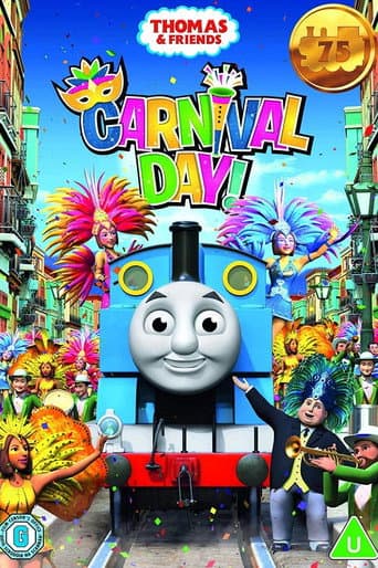 Poster for Thomas & Friends: Carnival Day!