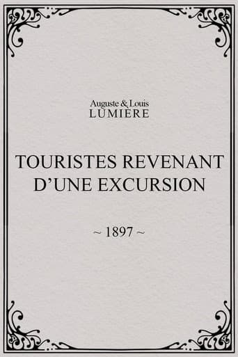 Poster for Touristes revenant d’une excursion