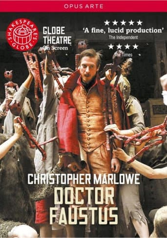 Poster for Doctor Faustus - Live at Shakespeare's Globe