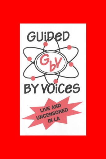 Poster for Guided By Voices: Live and Uncensored In Los Angeles