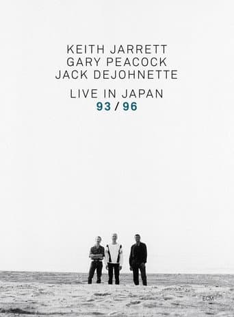 Poster for Live in Japan 93/96