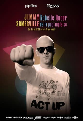 Poster for Jimmy Somerville: Queer Rebel of British Pop